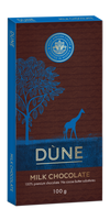 DÙNE MILK CHOCOLATE, (100g x 18)