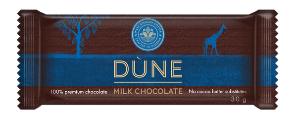 DÙNE MILK CHOCOLATE, (30g x 24)