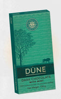 DUNE DARK CHOCOLATE WITH MINT,  (100g x 18)