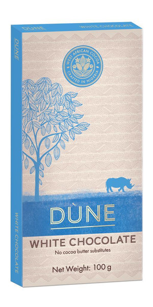 DUNE WHITE CHOCOLATE 2.5KG