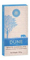 DÙNE WHITE CHOCOLATE, (100g x 18)