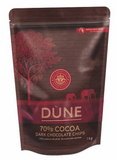 DÙNE 70% COCOA DARK CHOCOLATE CHIPS, 1kg