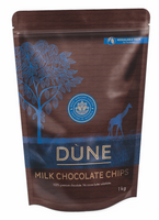 DÙNE MILK CHOCOLATE CHIPS, 1-kg